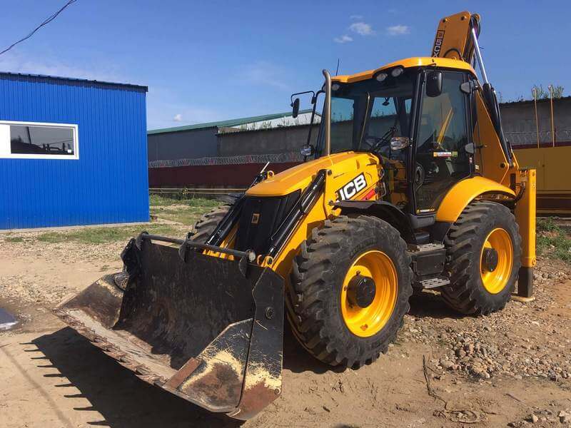 аренда экскаватора jcb 5cx